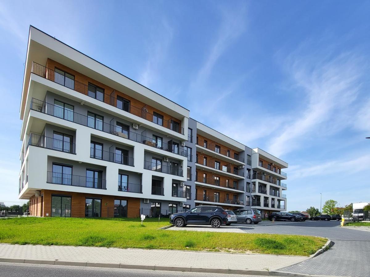 Apartament "Zlote Lwy 18" Appartement Zator Buitenkant foto